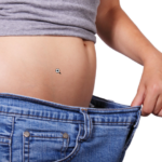 a person going on a diet