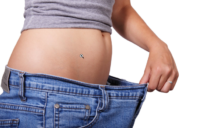 a person going on a diet