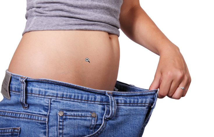 a person going on a diet