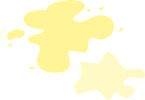 urine splash
