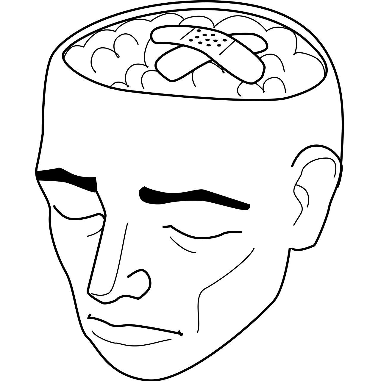 head