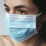 a face mask