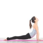 yoga exercising