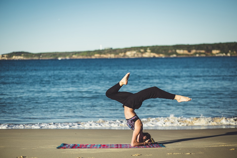 yoga girl