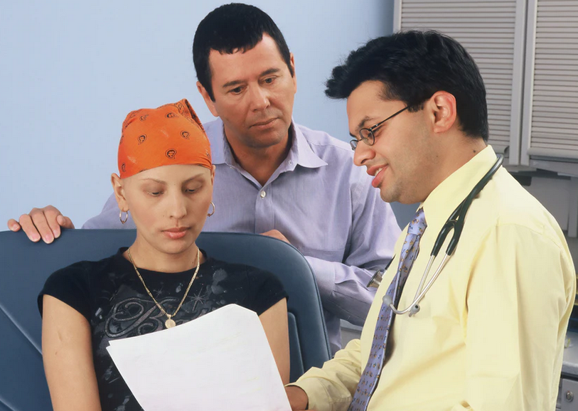 cancer patient