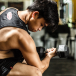muscular arms
